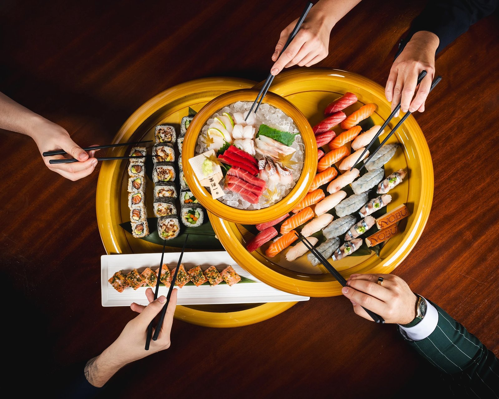 Nobu Hotel, nobu restaurant