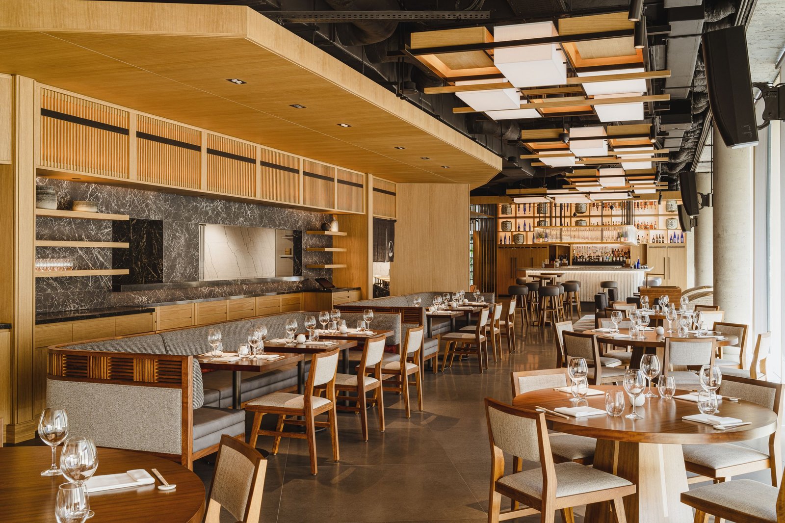 Nobu Hotel, nobu restaurant