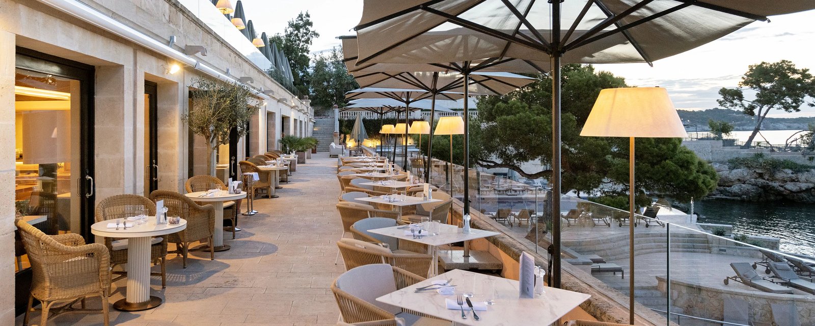 Hospes Maricel, maricel restaurant