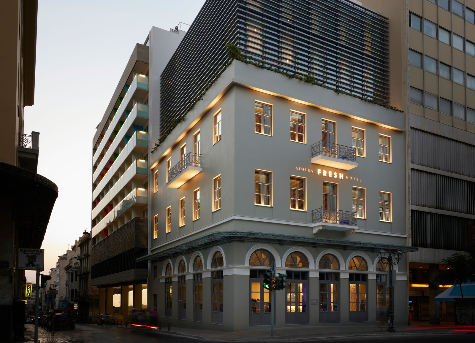 Fresh Hotel, how it began