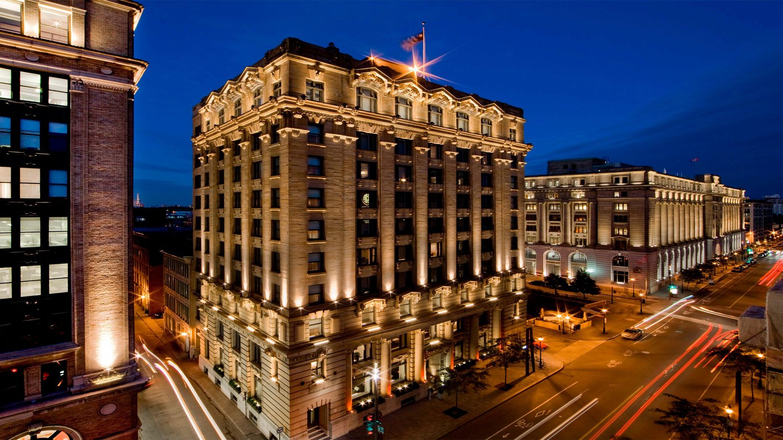 St Paul Hotel, how it began