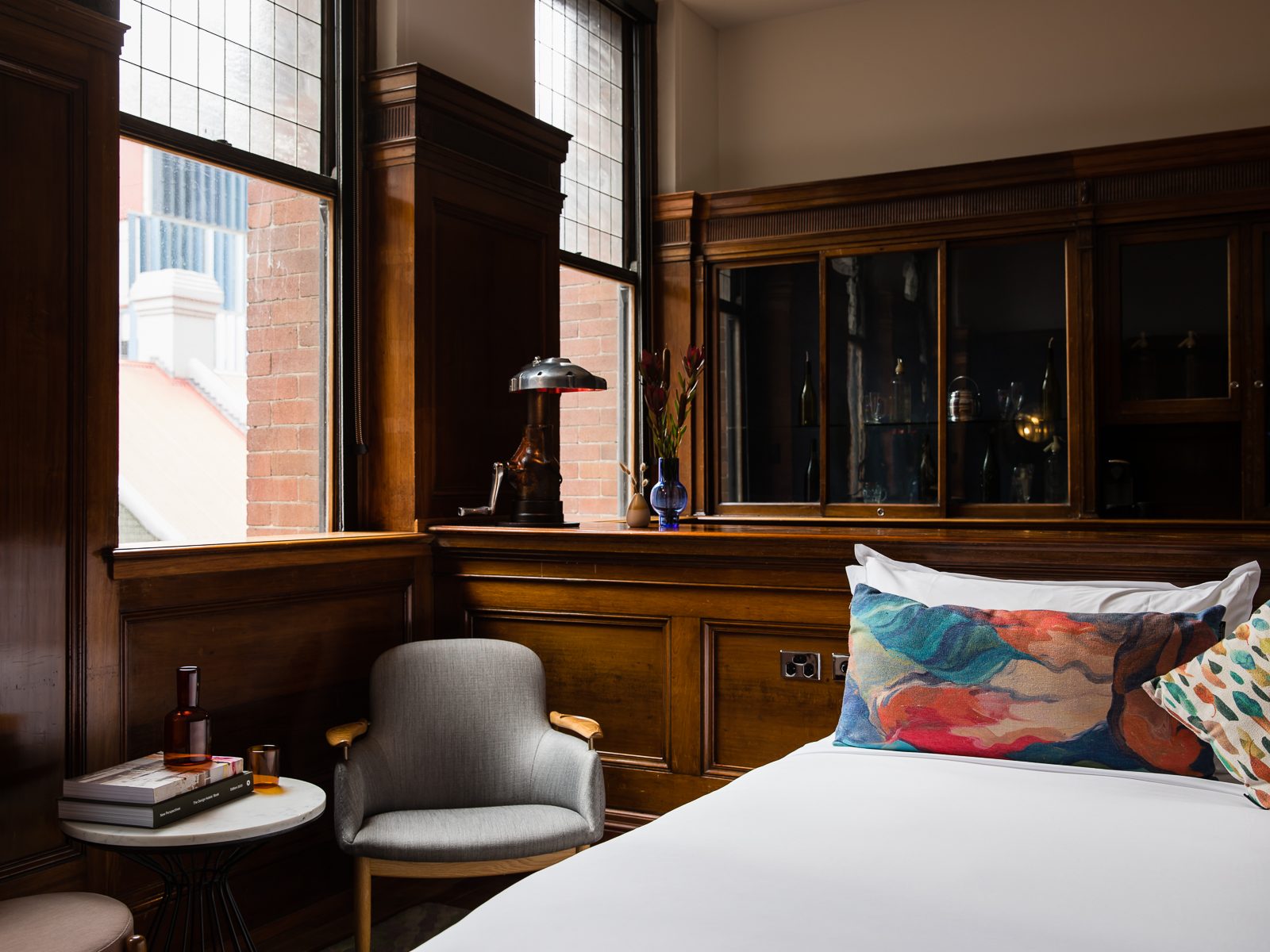 The Old Clare — rooms
