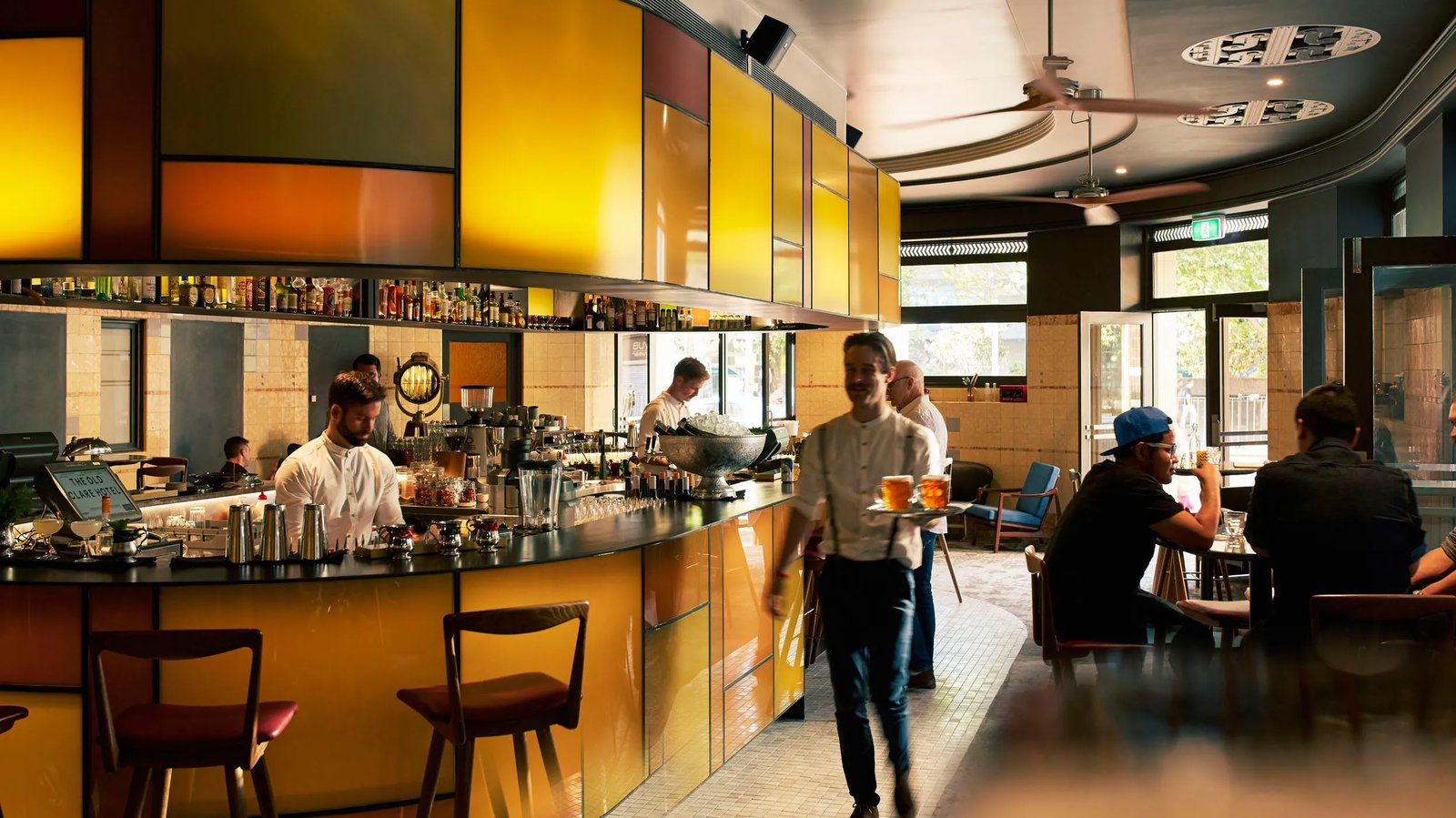 The Old Clare, clare bar