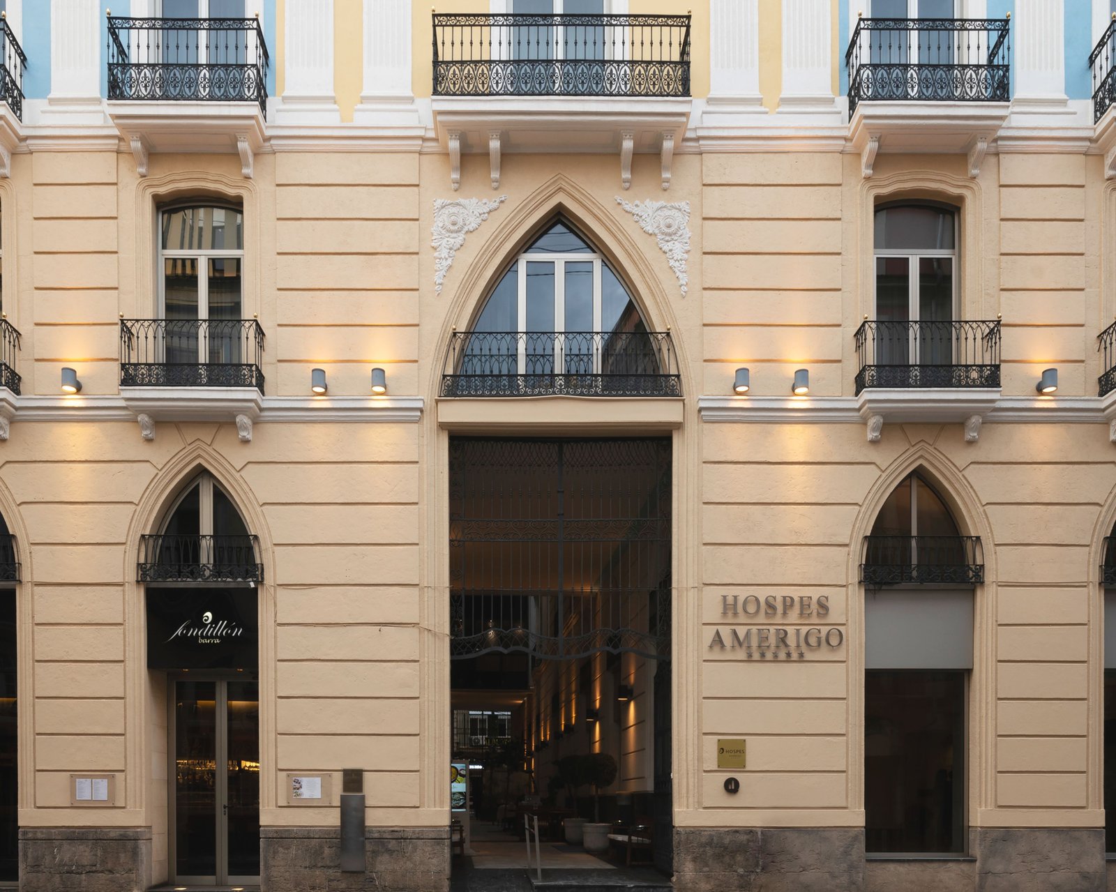 Hotel Hospes Amérigo, how it began