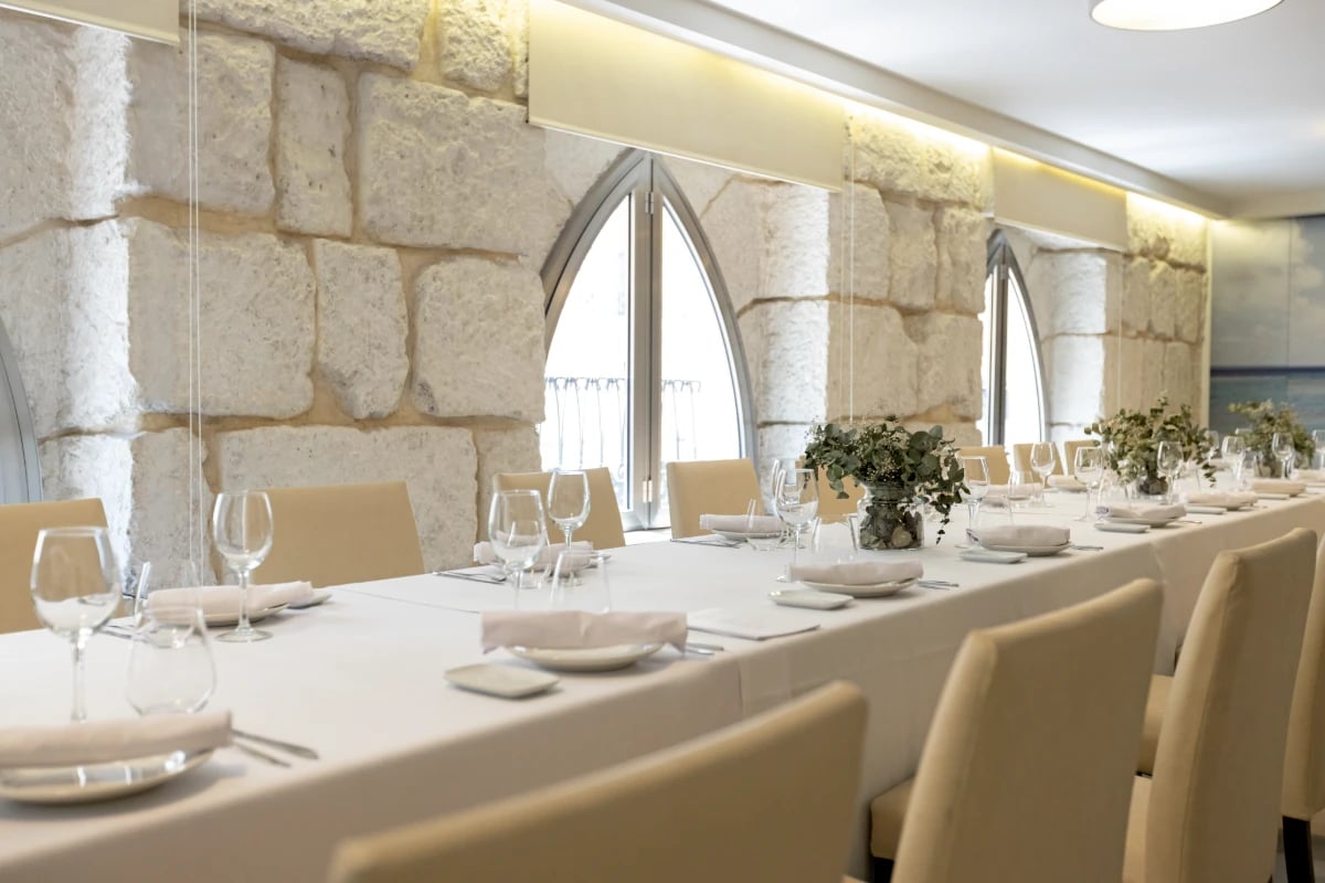 Hotel Hospes Amérigo, fondillón restaurant