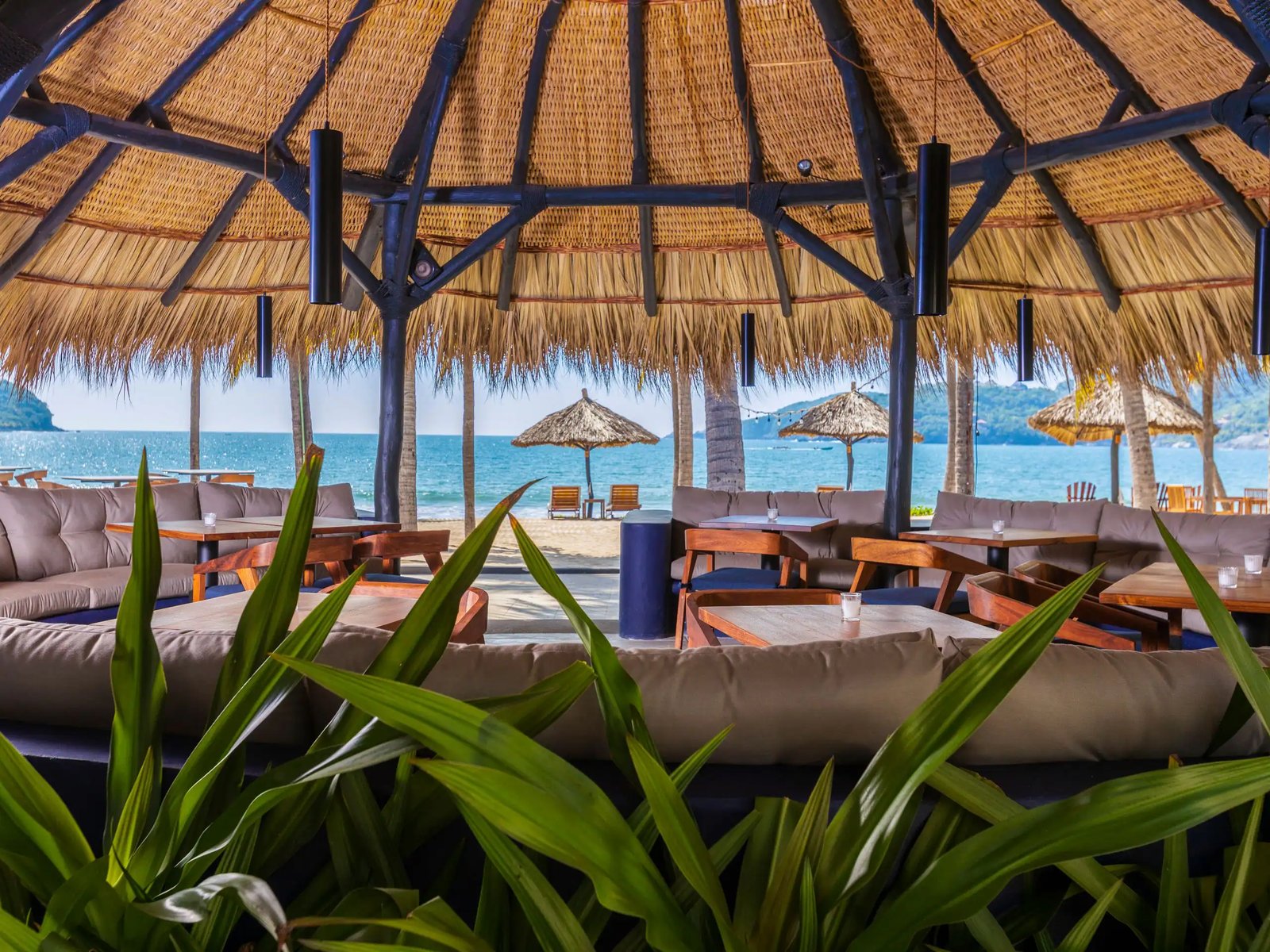 Thompson Zihuatanejo, by Hyatt, at the table