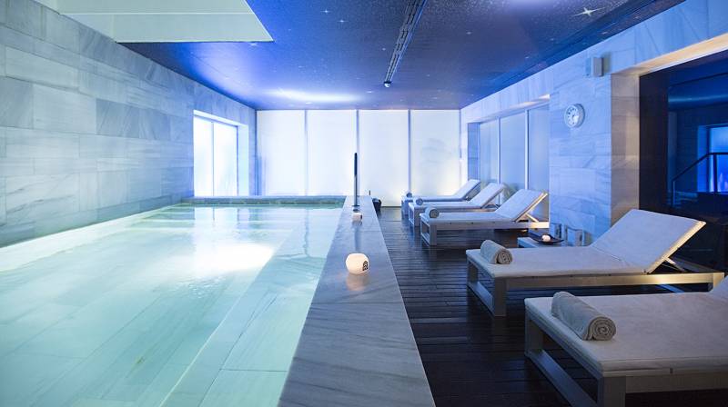 Hospes Palacio de los Patos, the spa
