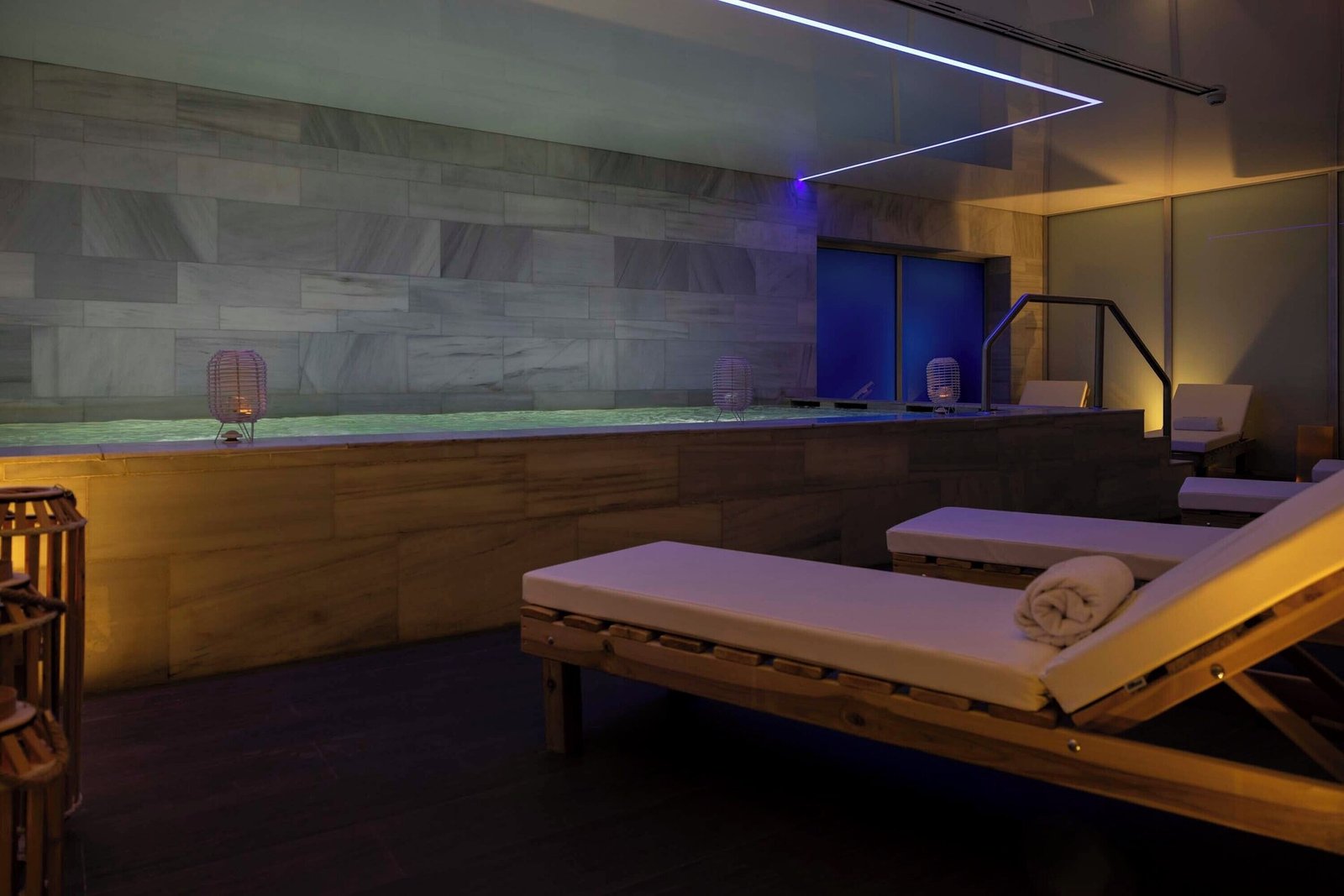 Hospes Palacio de los Patos, the spa