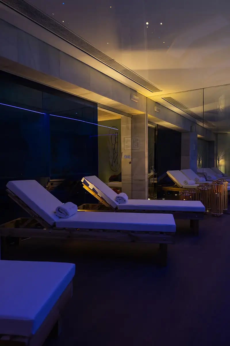Hospes Palacio de los Patos, the spa