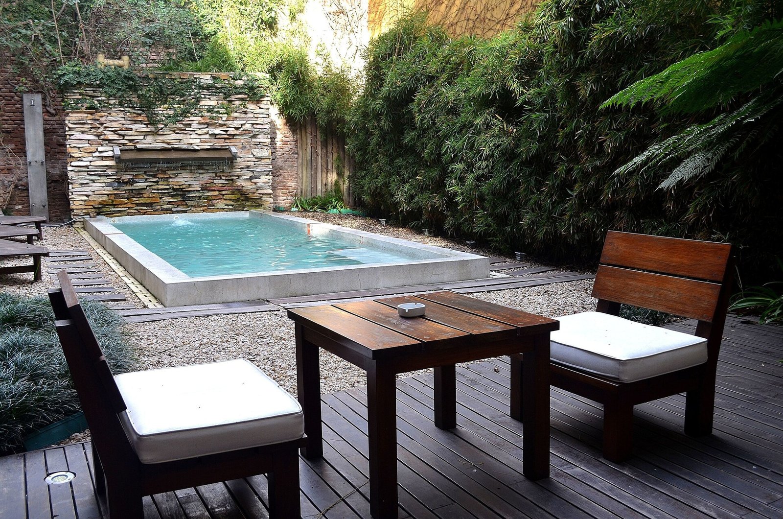 Mine Hotel Boutique, the pool