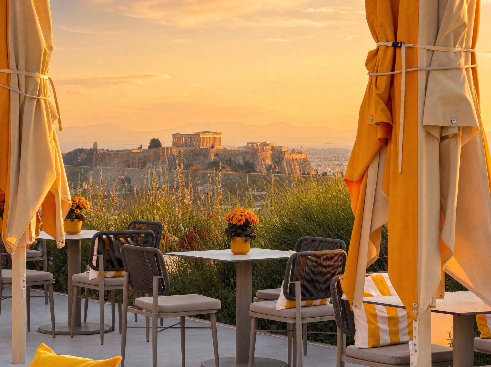St George Lycabettus Lifestyle Hotel, at the table