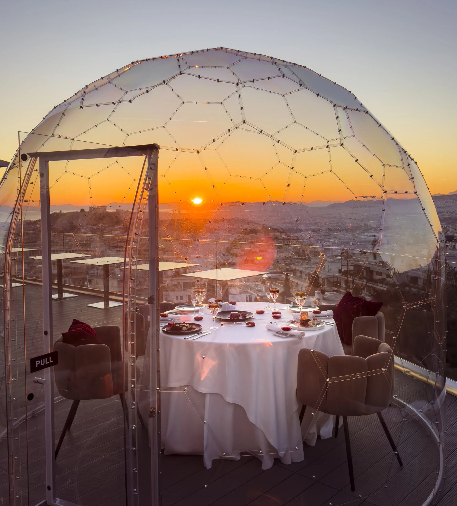 St George Lycabettus Lifestyle Hotel, at the table