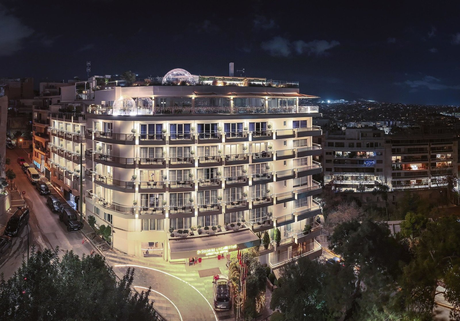 St George Lycabettus Lifestyle Hotel, how it began
