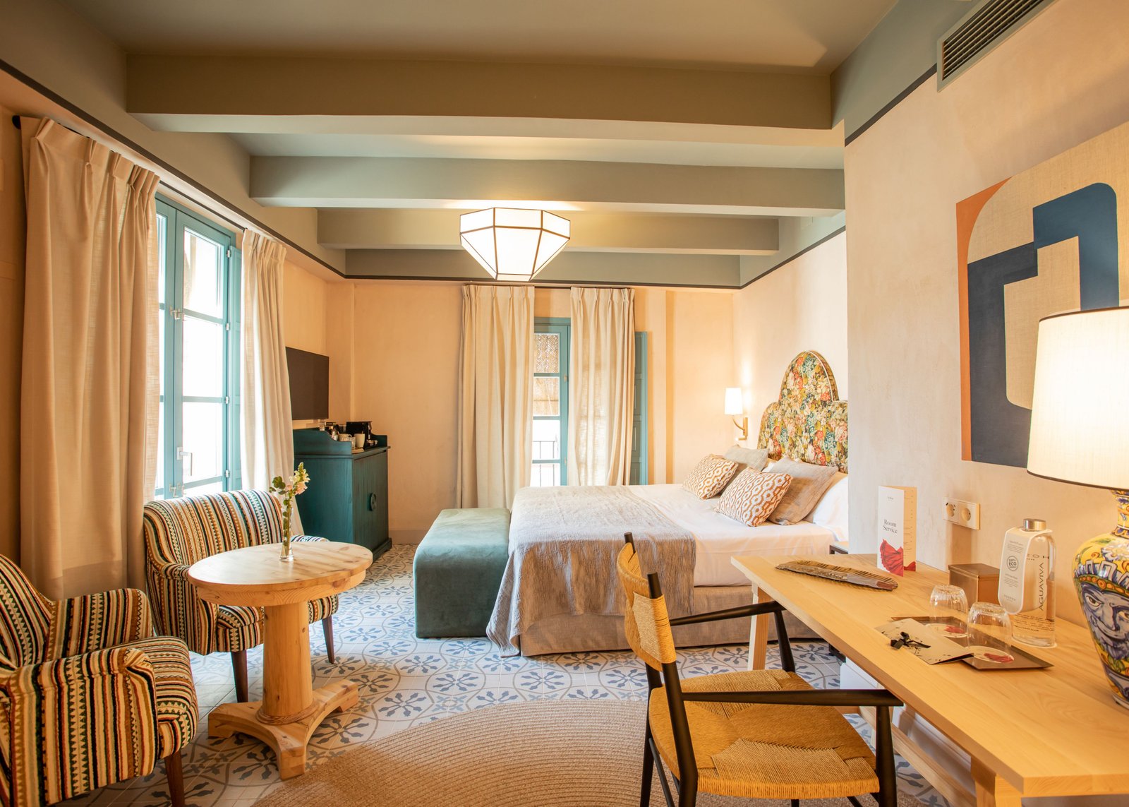 Hospes Las Casas del Rey de Baeza, rooms