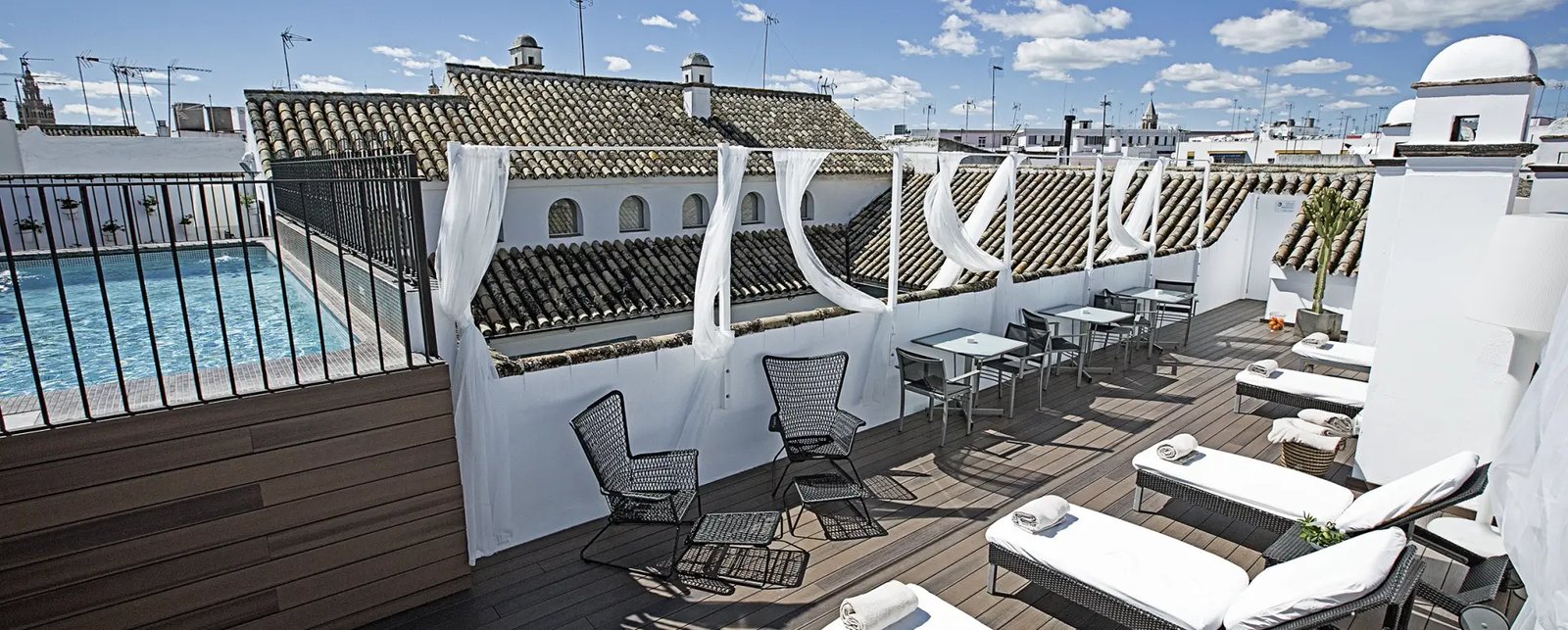 Hospes Las Casas del Rey de Baeza, the pool