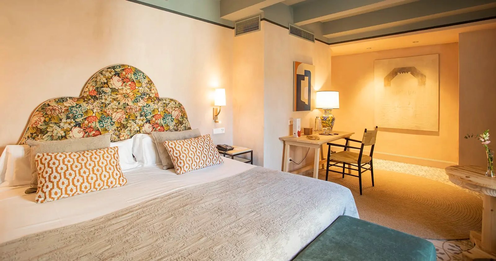 Hospes Las Casas del Rey de Baeza, rooms