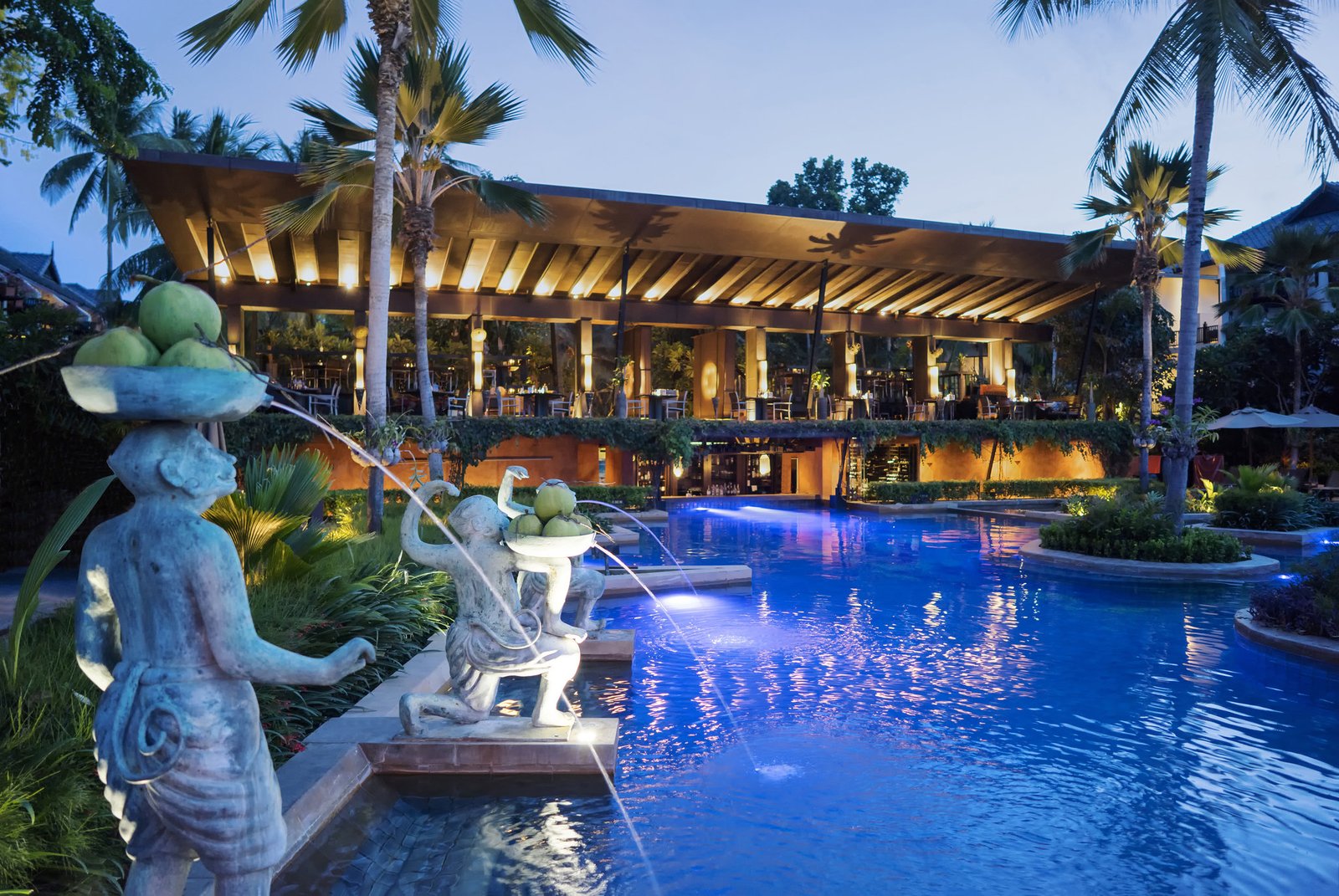 Anantara Bophut Koh Samui Resort, the pool