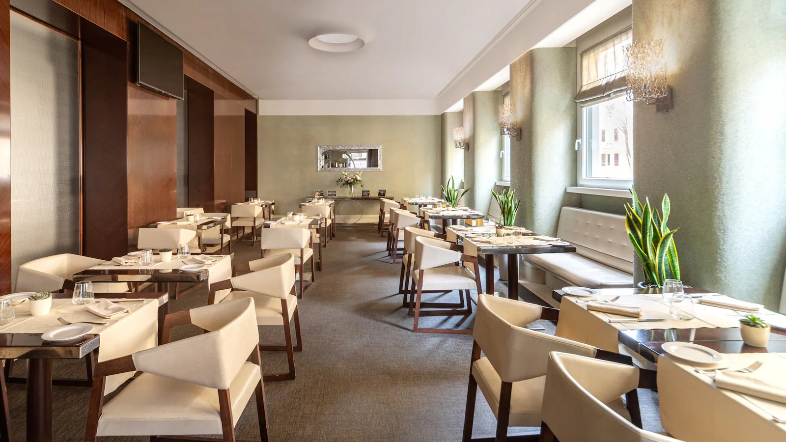 Meliá Genova, blue lounge & restaurant