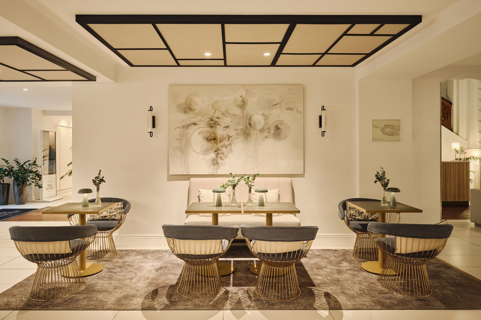 Hotel Hospes Palau de la Mar | Valencia, ampar lounge bar