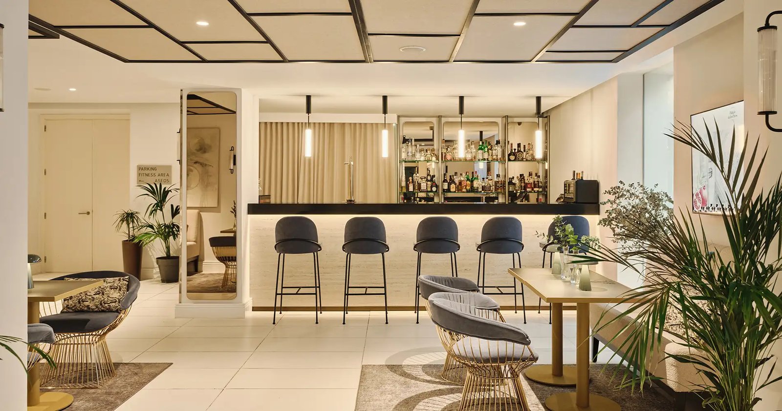 Hotel Hospes Palau de la Mar | Valencia, ampar lounge bar