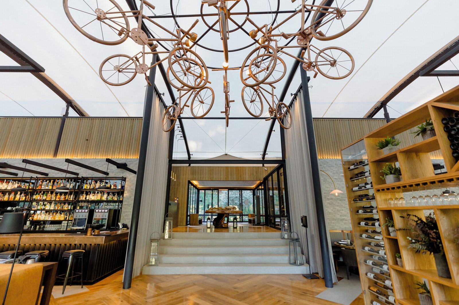 Hotel Rodavento, la cocina