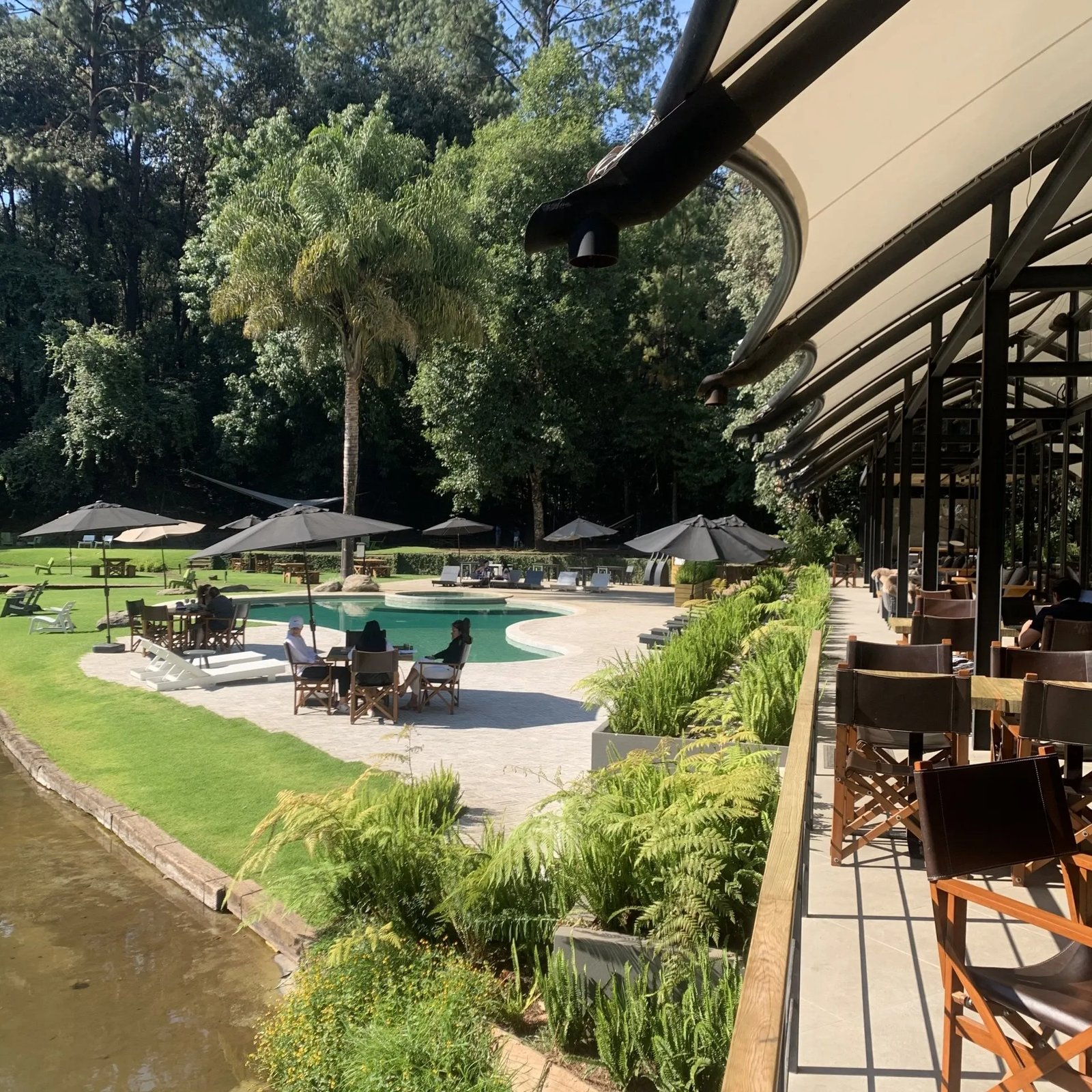 Hotel Rodavento, la cocina