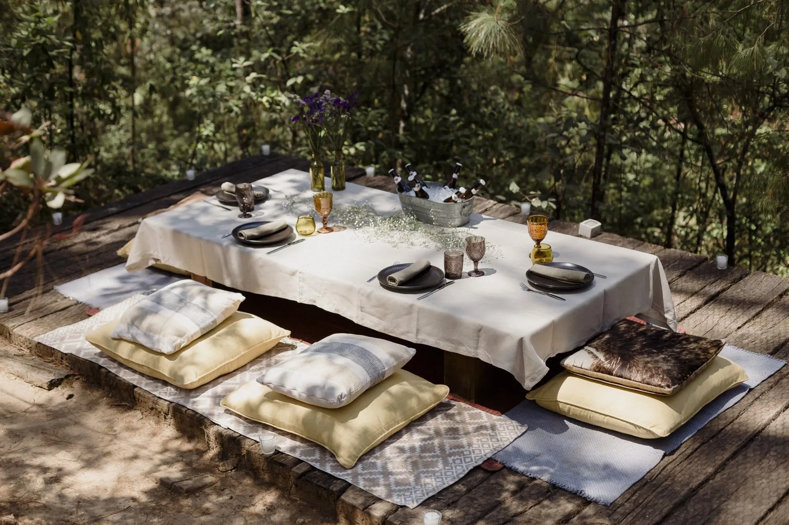 Hotel Rodavento, at the table
