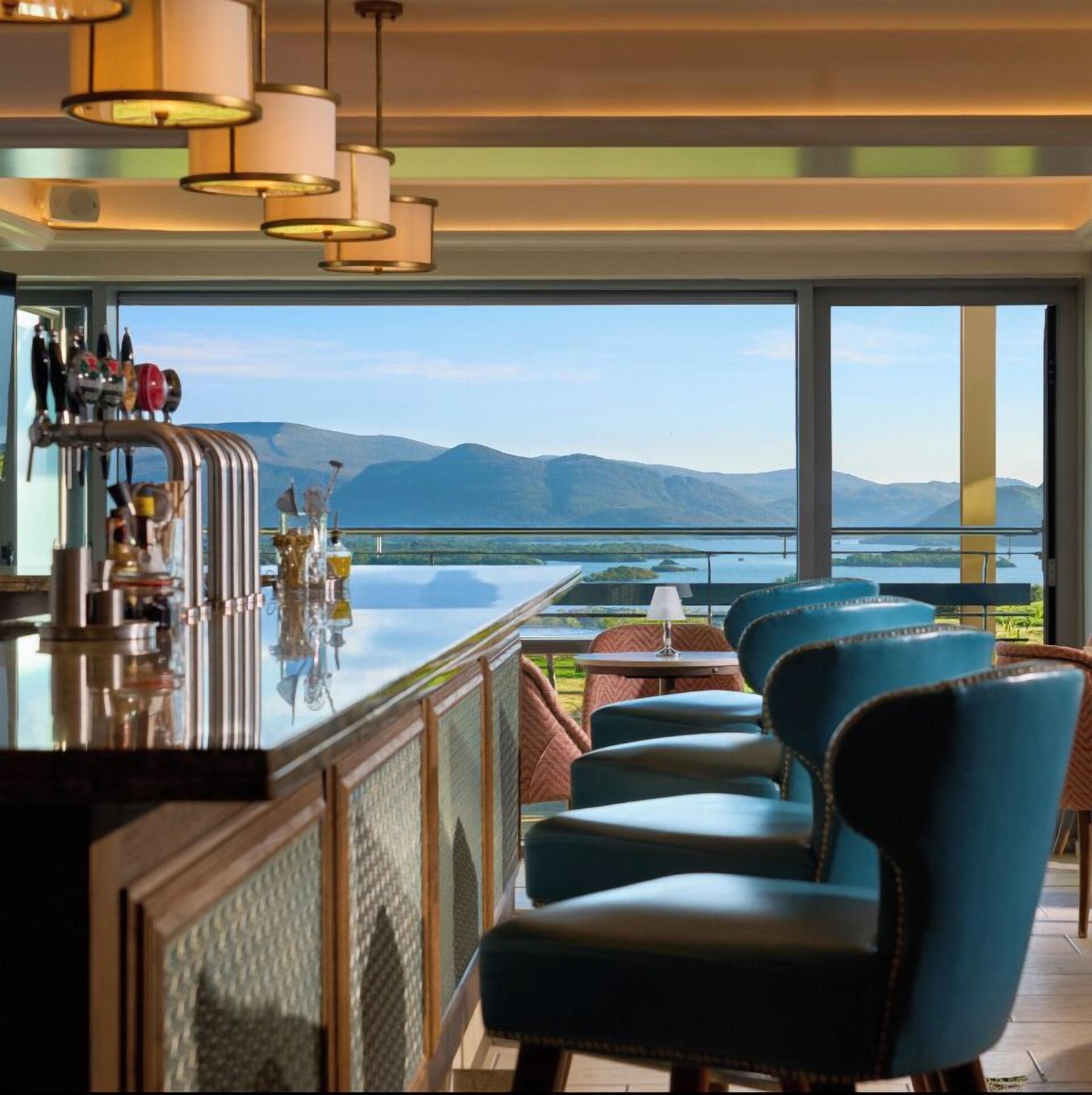 Aghadoe Heights Hotel & Spa, at the table