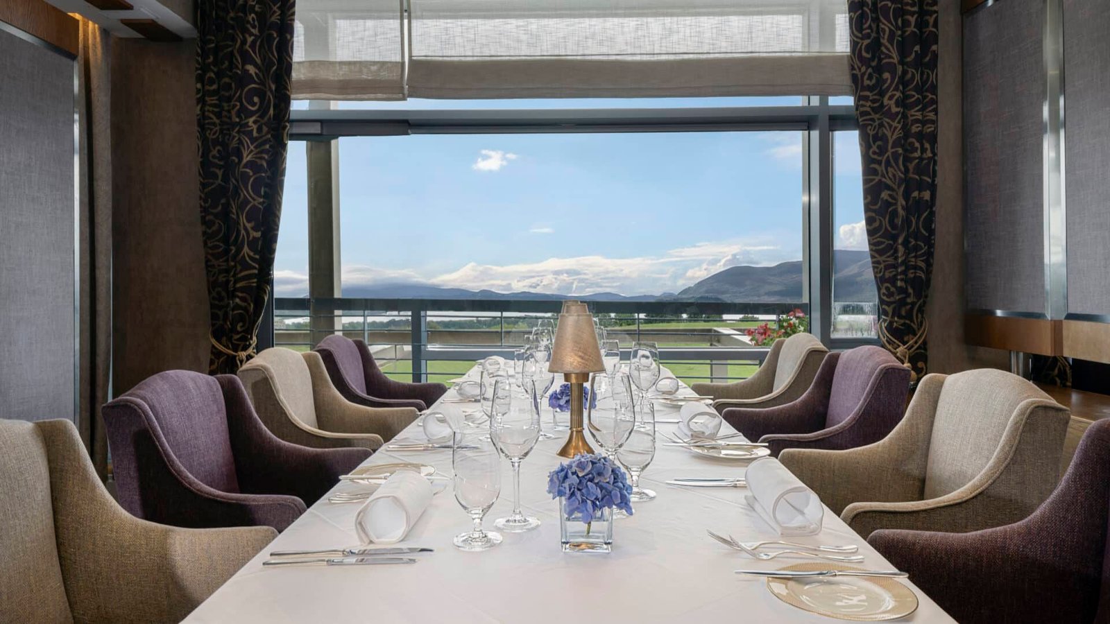 Aghadoe Heights Hotel & Spa, the lake room restaurant