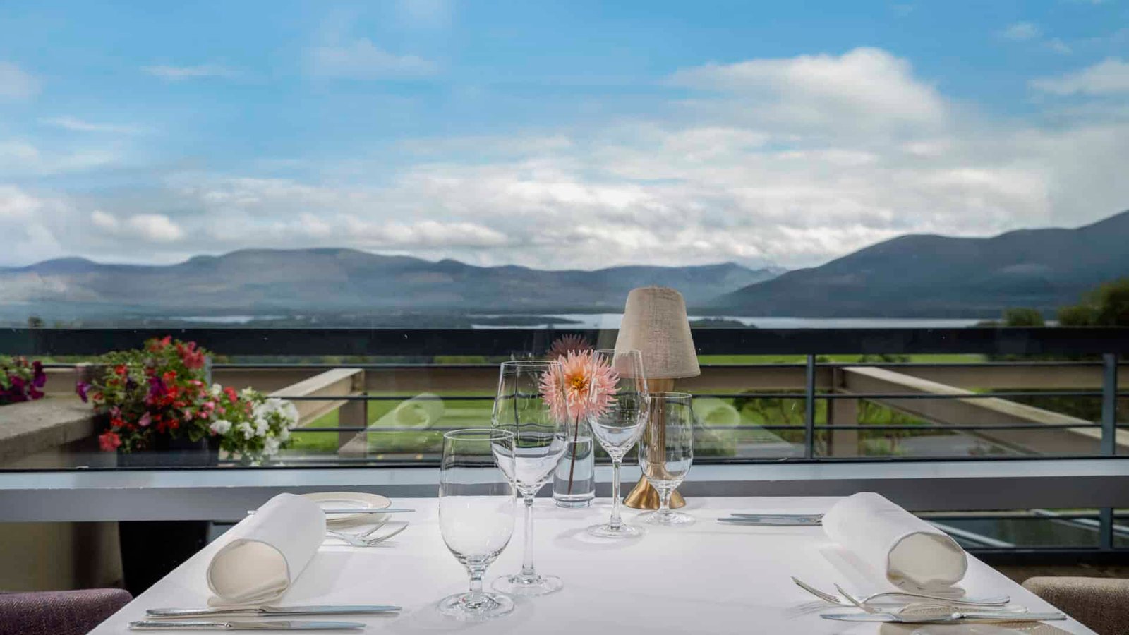 Aghadoe Heights Hotel & Spa, the lake room restaurant