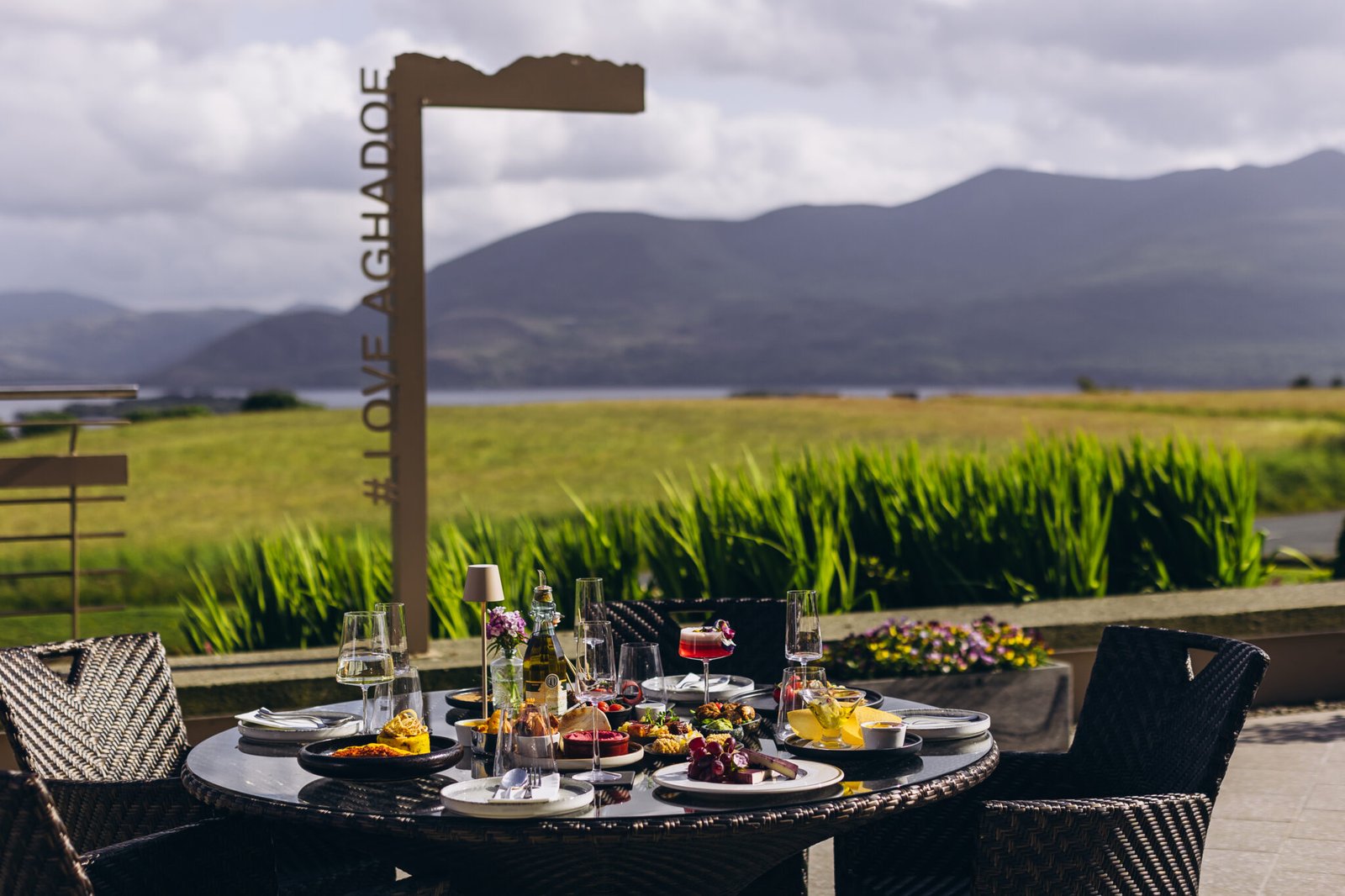Aghadoe Heights Hotel & Spa, at the table