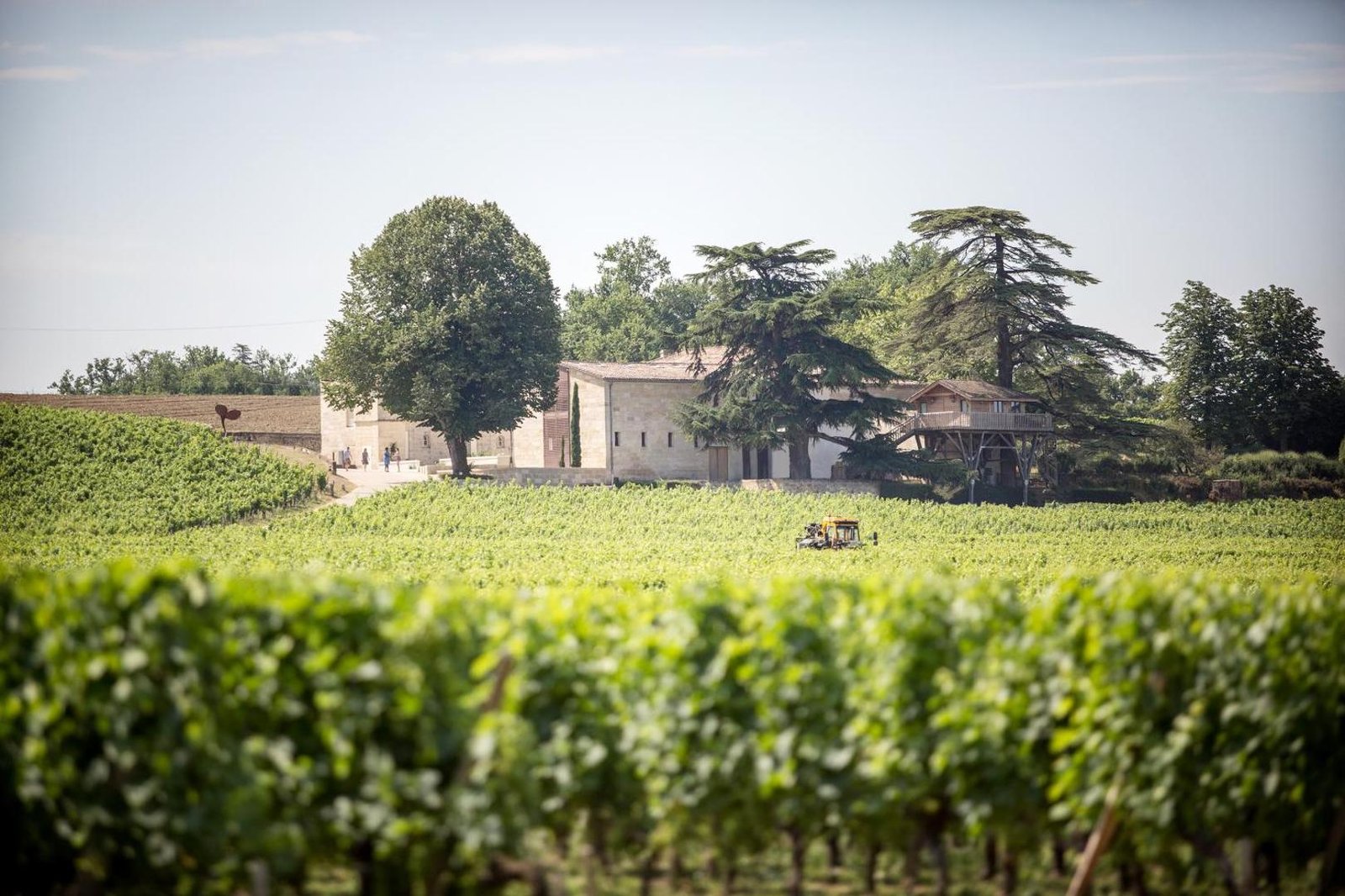 Le Relais Franc Mayne, how it began