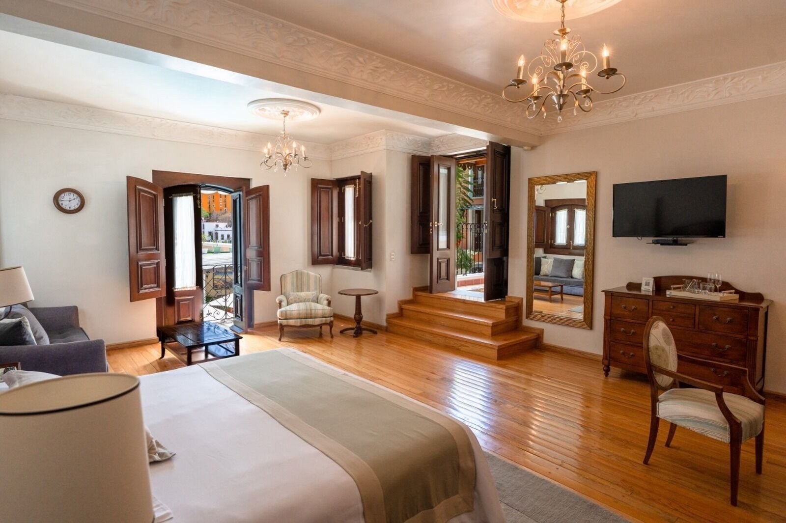 Hotel Villa María Cristina, rooms