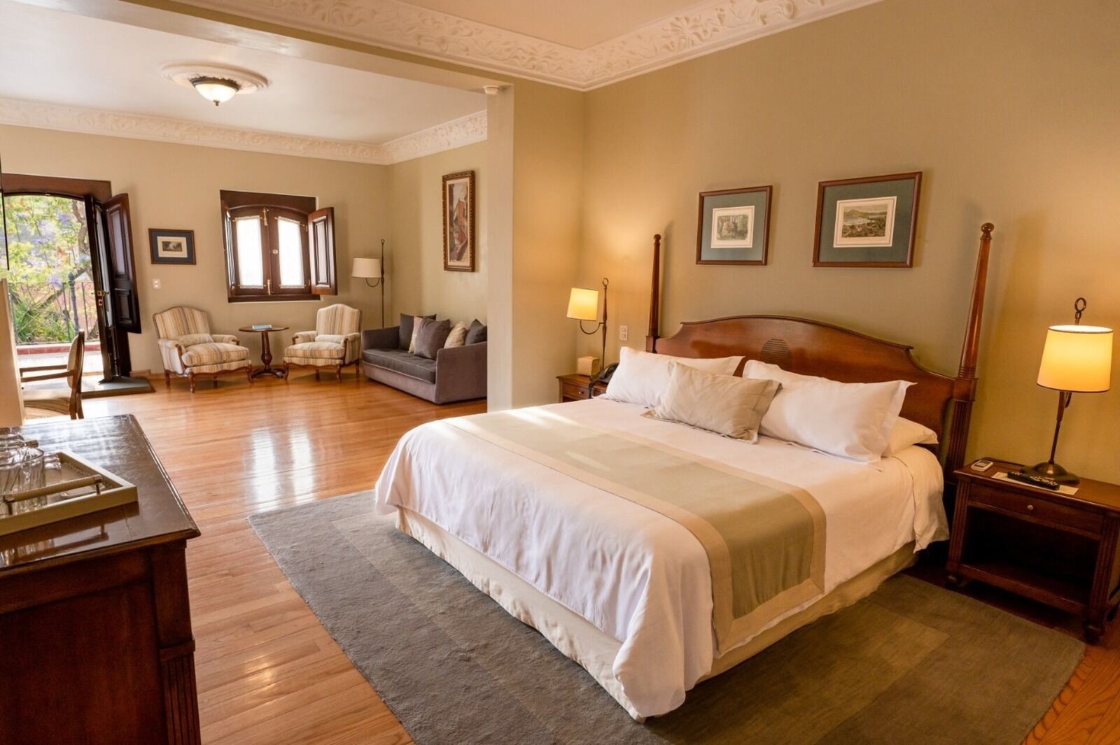 Hotel Villa María Cristina, rooms