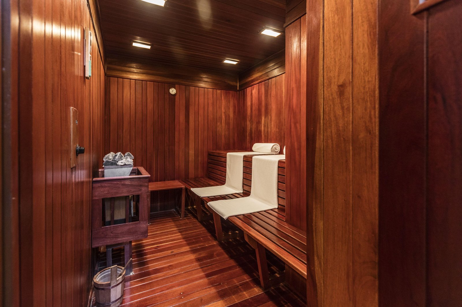 Hotel Villa María Cristina, the spa