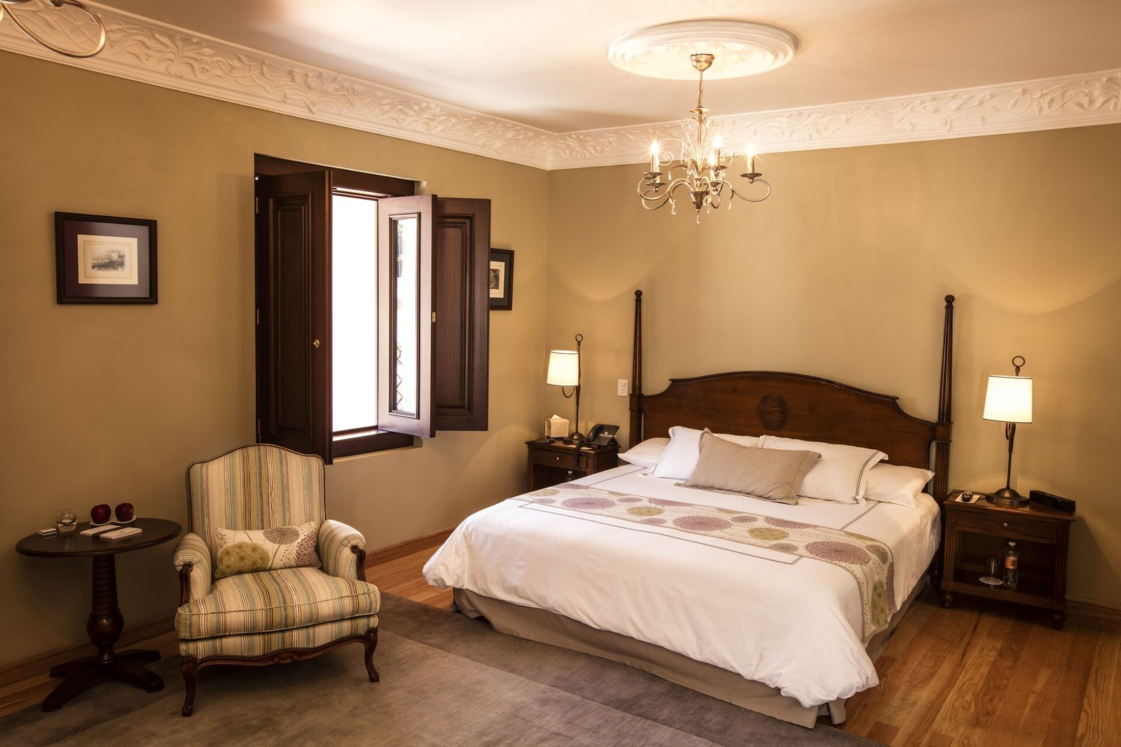 Hotel Villa María Cristina, rooms