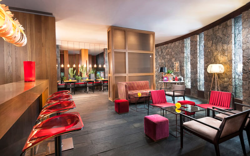 Salobre Hotel Resort & Serenity, at the table