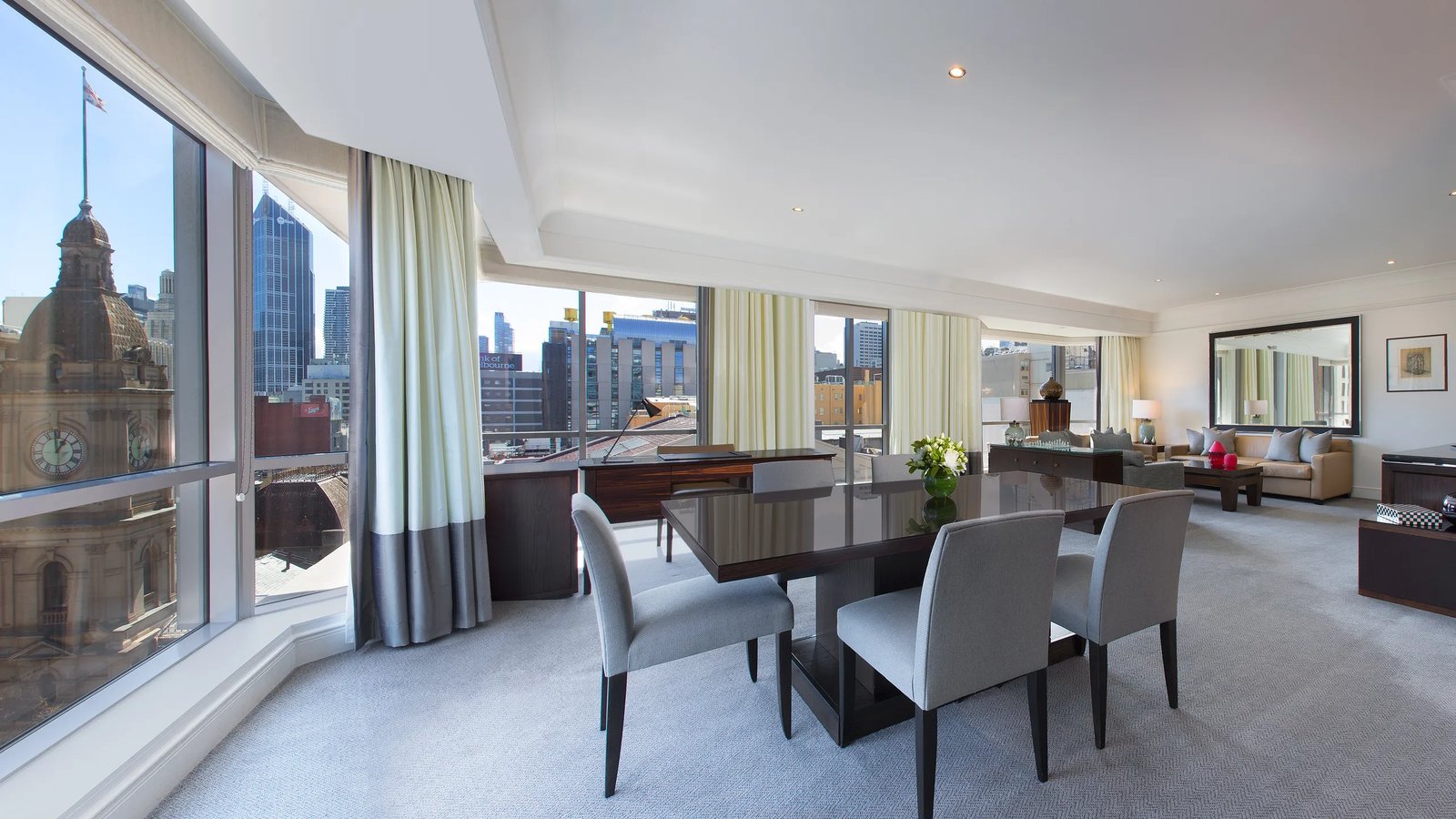 The Westin Melbourne — rooms