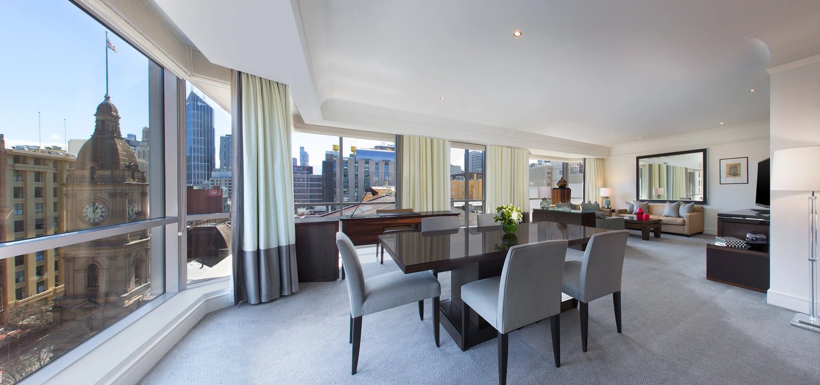 The Westin Melbourne — rooms