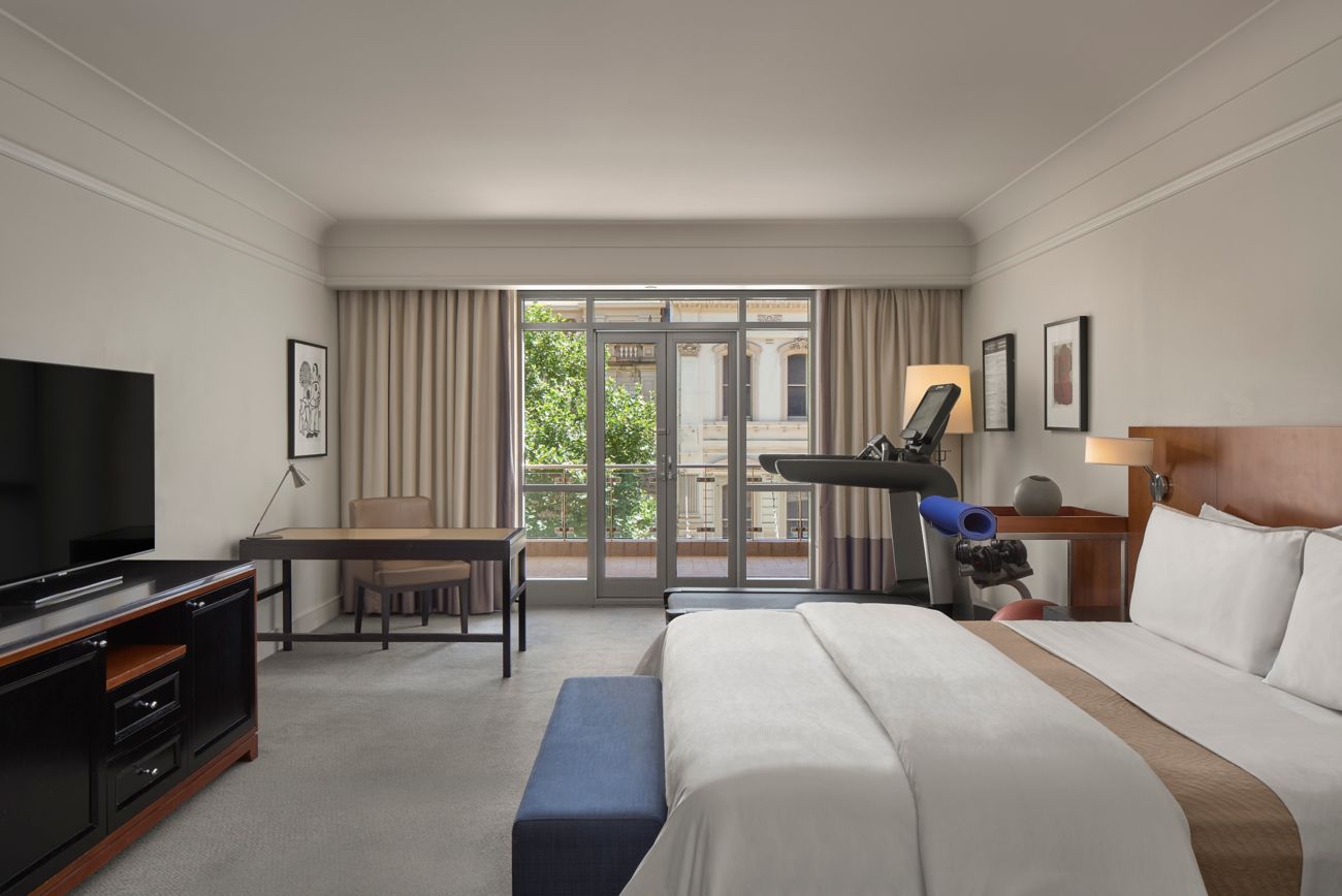 The Westin Melbourne — wellness