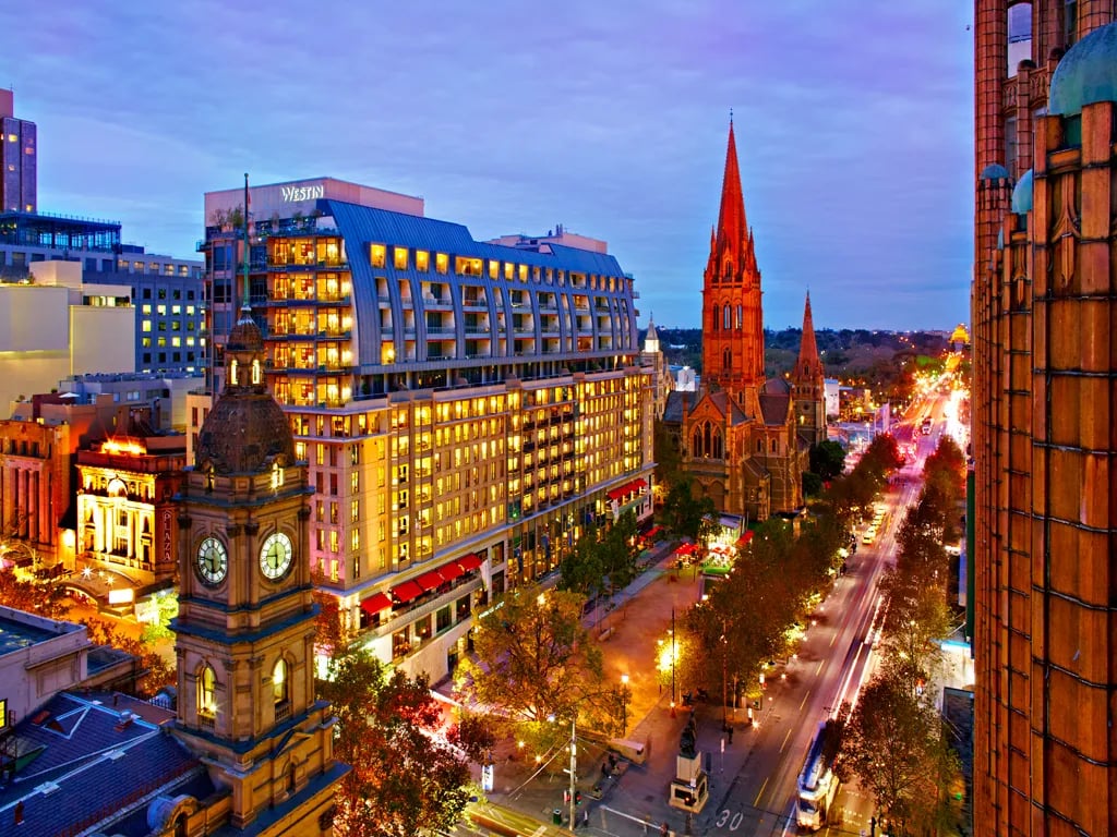 The Westin Melbourne, how it began