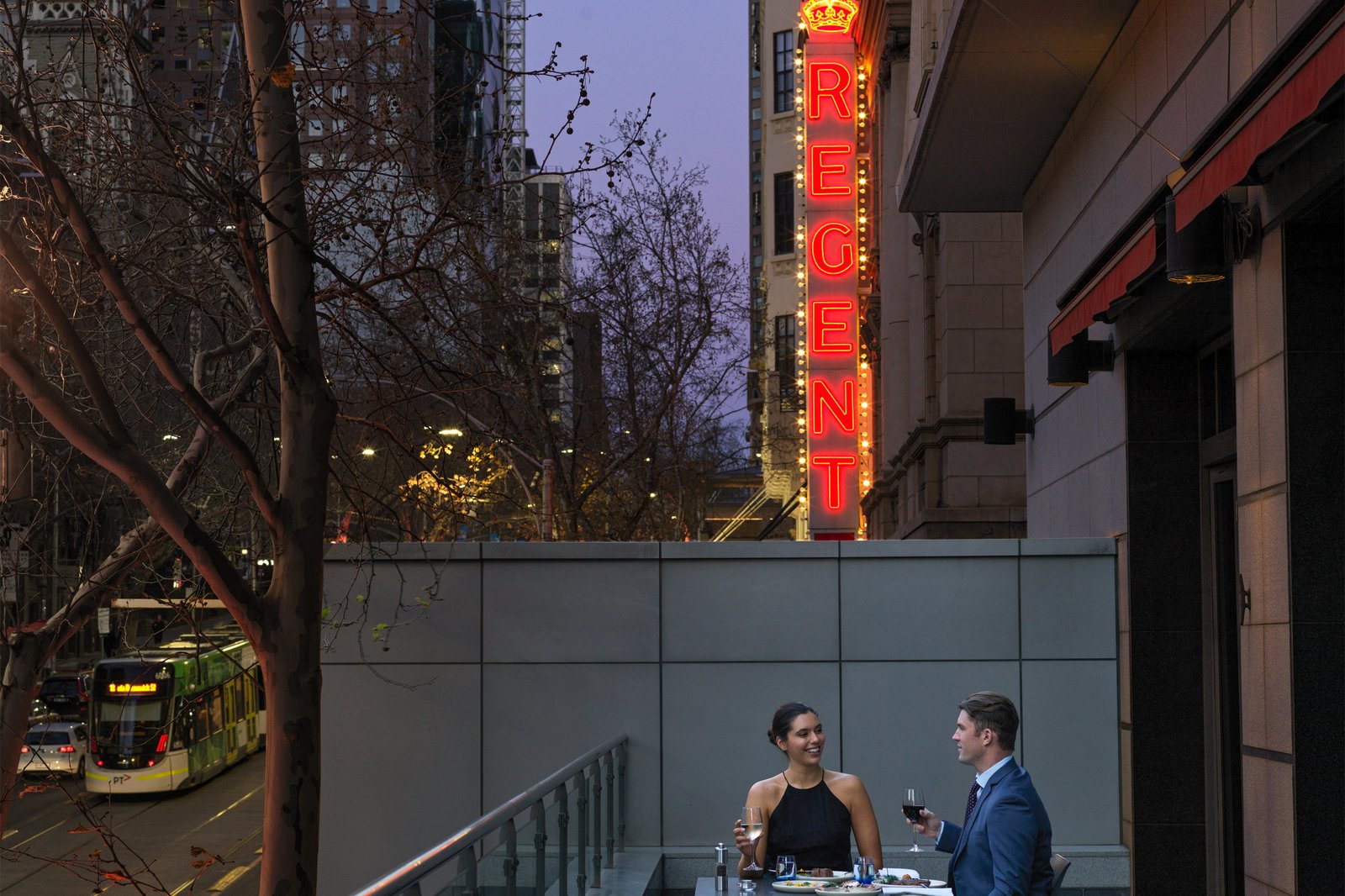 The Westin Melbourne, allegro restaurant