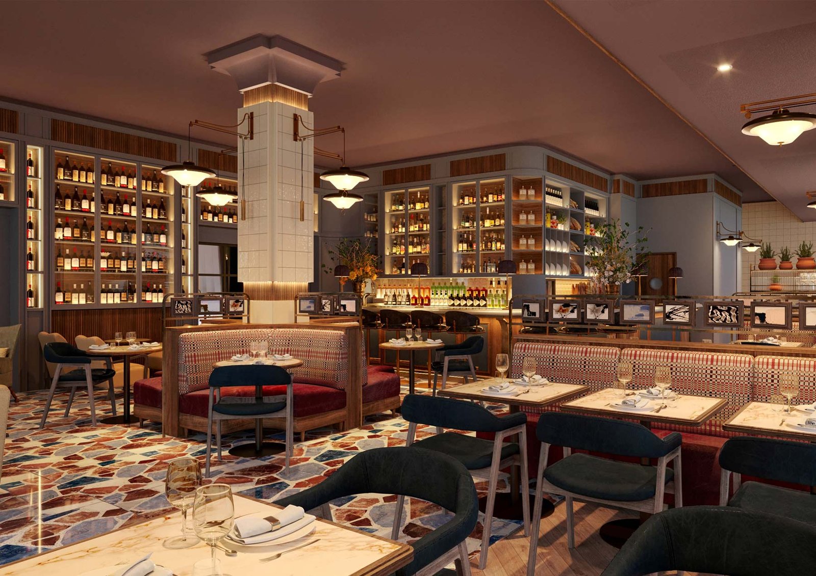 Grand Hotel Central, can bo