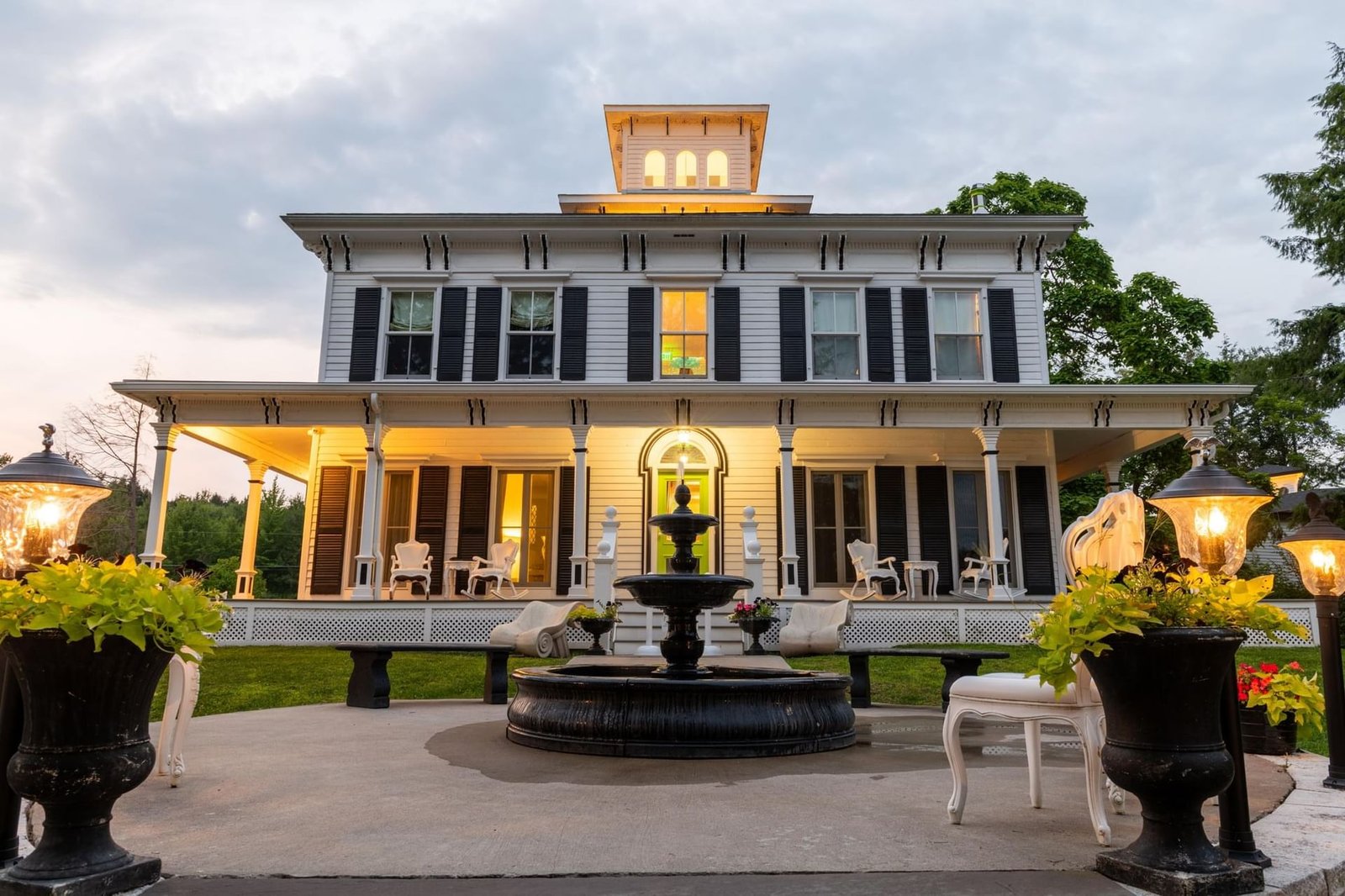 The Roxbury, how it began