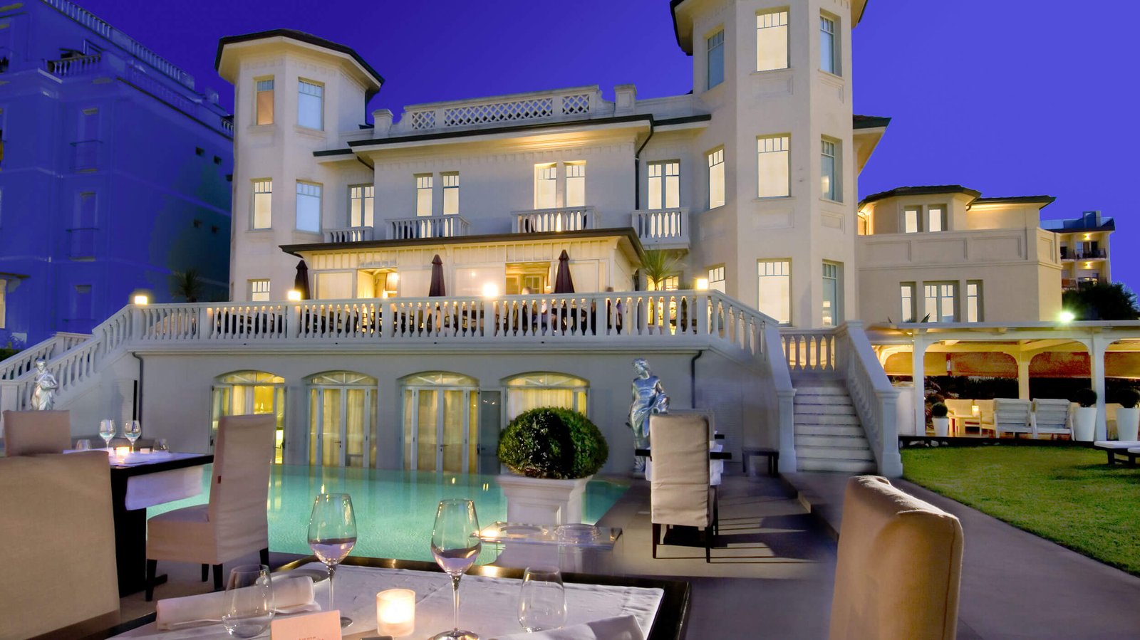 Hotel Carducci 76, the pool