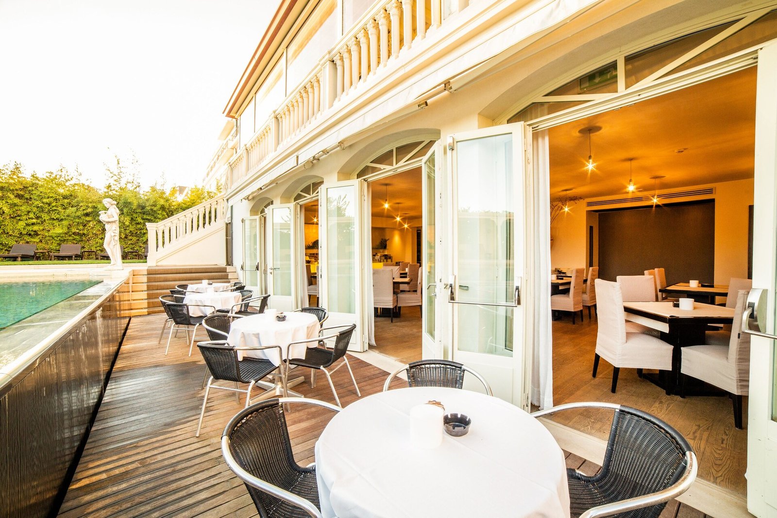 Hotel Carducci 76, ristorante vicolo santa lucia