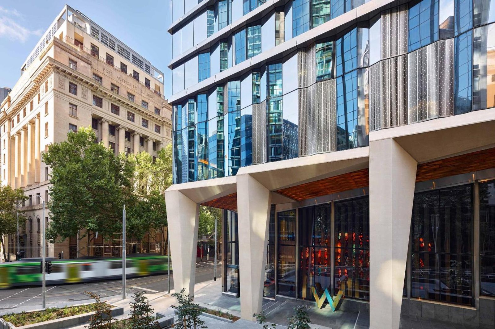 W Melbourne — backstory