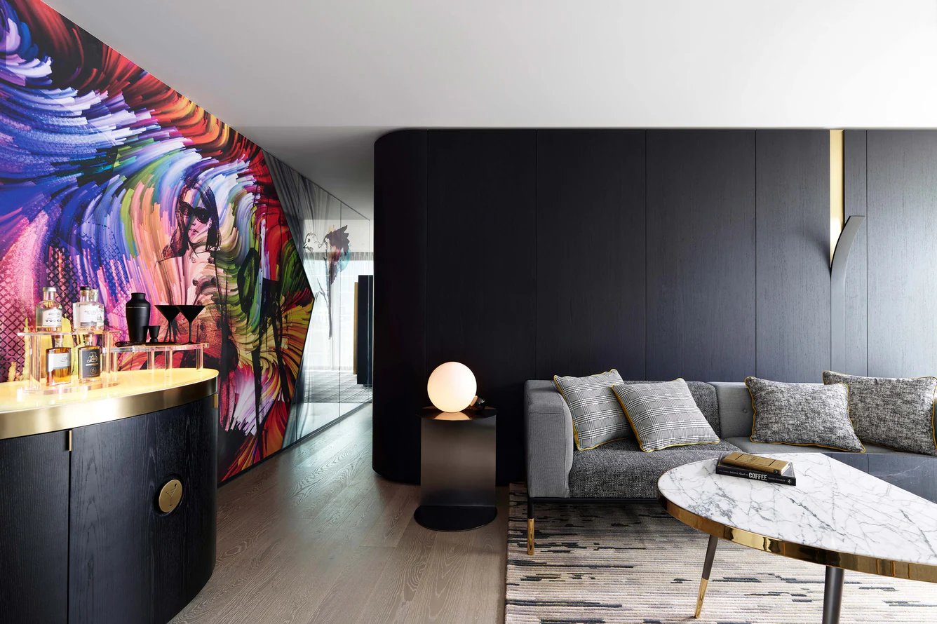 W Melbourne — rooms