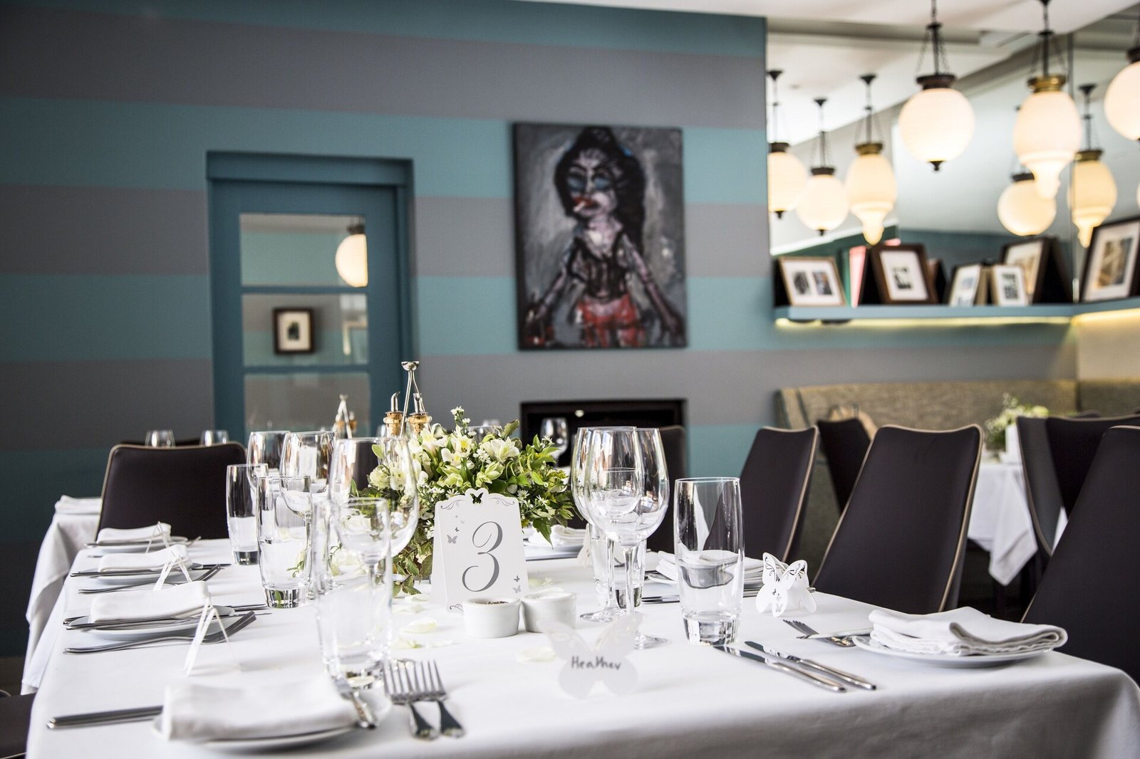 Ten Bompas Hotel, winehouse