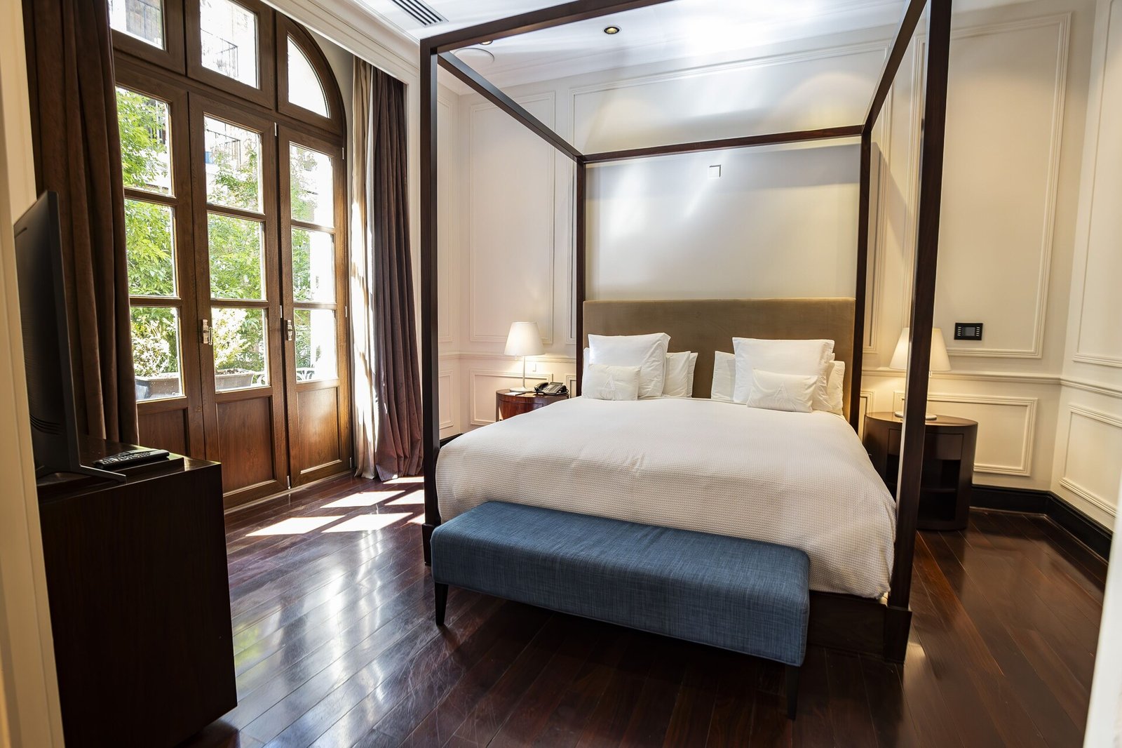 Algodon Mansion, rooms